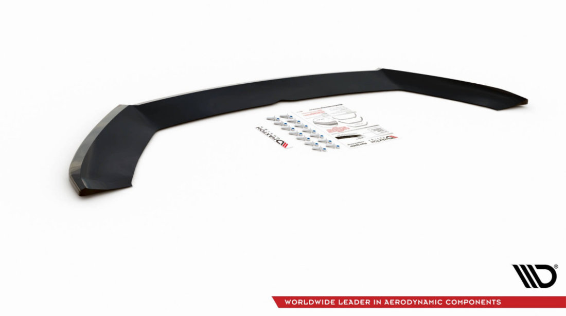 Prelungire Bara Fata Splitere Lip V.4 Seat Leon Cupra / FR Mk3 FL SE-LE-3F-CU-FD4T