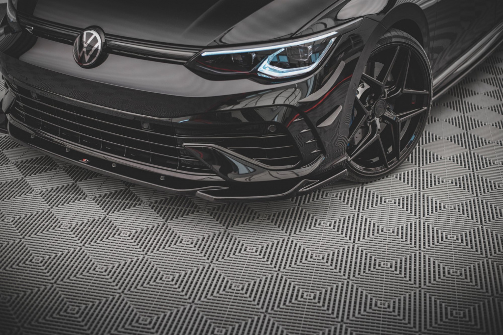 Prelungire Bara Fata Splitere Lip V.4 Volkswagen Golf R Mk 8 VW-GO-8-R-FD4G