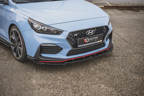 Prelungire Bara Fata Splitere Lip V.5 Hyundai I30 N Mk3 Hatchback/ Fastback HY-I30-3-N-FD5G