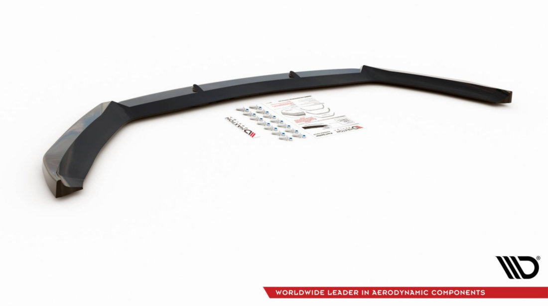 Prelungire Bara Fata Splitere Lip V.6 Seat Leon Cupra / FR Mk3 FL SE-LE-3F-CU-FD6G