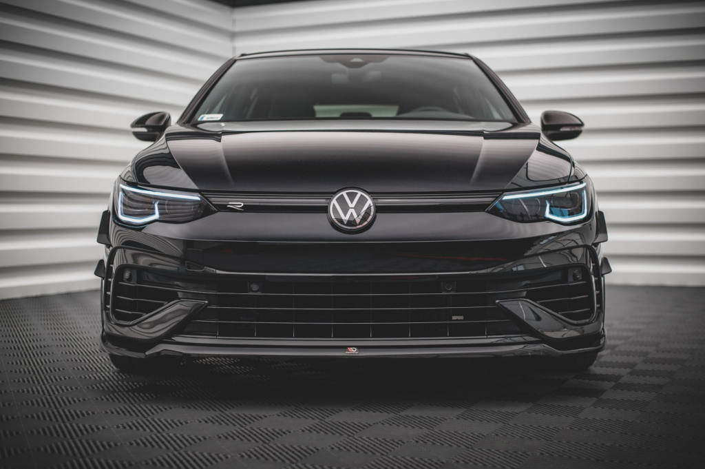 Prelungire Bara Fata Splitere Lip V.6 Volkswagen Golf R Mk 8 VW-GO-8-R-FD6T