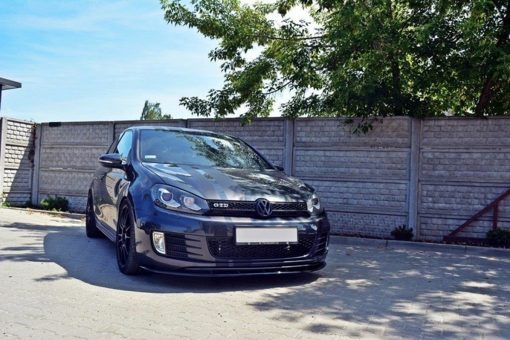 Prelungire Bara Fata Splitere Lip VER.2 VW GOLF VI GTI VW-GO-6-GTI-FD2G
