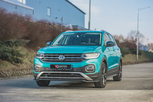 Prelungire Bara Fata Splitere Lip Volkswagen T-Cross VW-TCROSS-1-FD1T