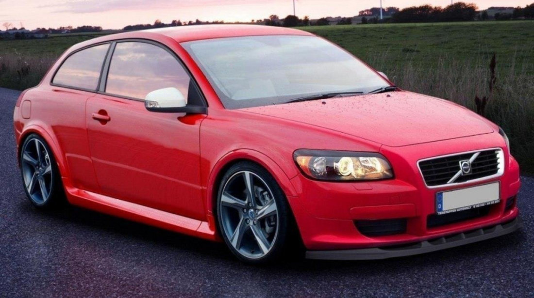 Prelungire Bara Fata Splitere Lip VOLVO C30 VO-C30-FD1G