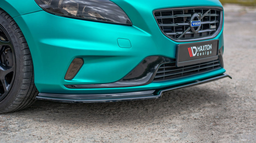 Prelungire Bara Fata Splitere Lip Volvo V40 R-design VO-V40-2-RDESIGN-FD1T