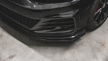 Prelungire Bara Fata Splitere Lip VW Golf 7 GTI TC...