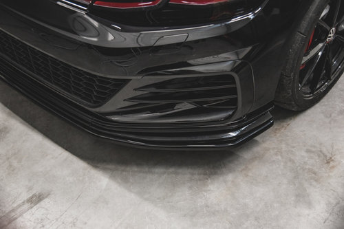 Prelungire Bara Fata Splitere Lip VW Golf 7 GTI TCR VW-GO-7F-GTI-TCR-FD1T