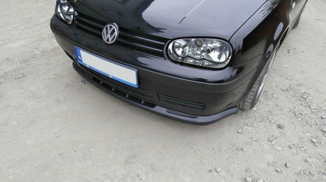 Prelungire Bara Fata Splitere Lip VW GOLF IV VW-GO-4-FD1C