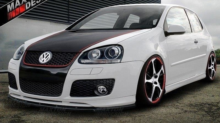 Prelungire Bara Fata Splitere Lip VW GOLF V GTI VOTEX VW-GO-5-GTI-VOTEX-FD1G