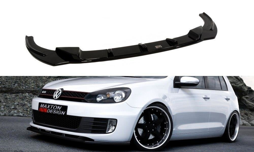 Prelungire Bara Fata Splitere Lip VW GOLF VI GTI VW-GO-6-GTI-FD1G