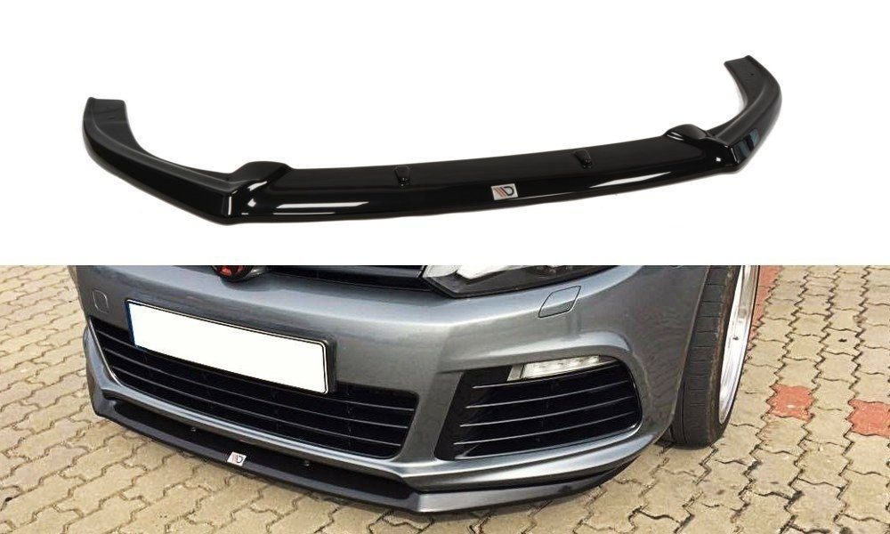 Prelungire Bara Fata Splitere Lip VW GOLF VI R CUPRA LOOK VW-GO-6-R-CUPRA-FD1G