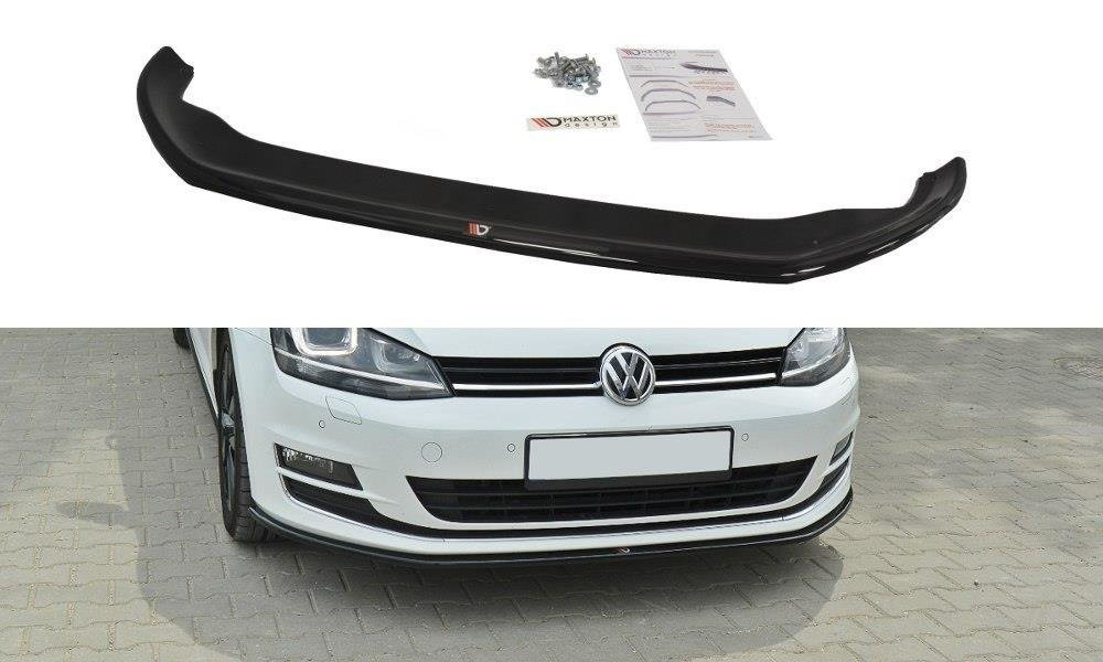Prelungire Bara Fata Splitere Lip VW GOLF VII VW-GO-7-C-FD1T