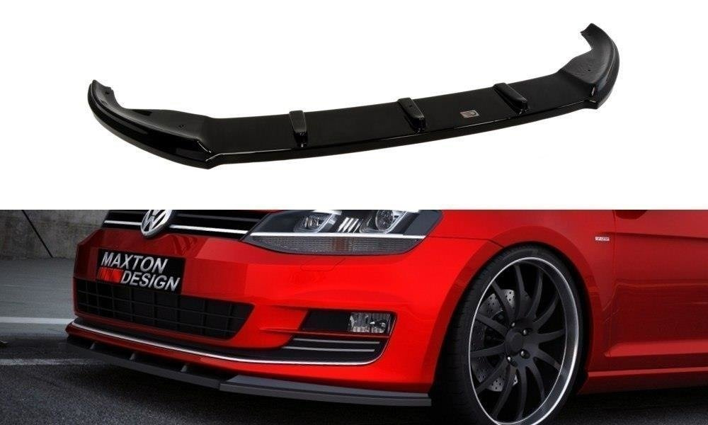 Prelungire Bara Fata Splitere Lip VW GOLF VII VW-GO-7-FD1T