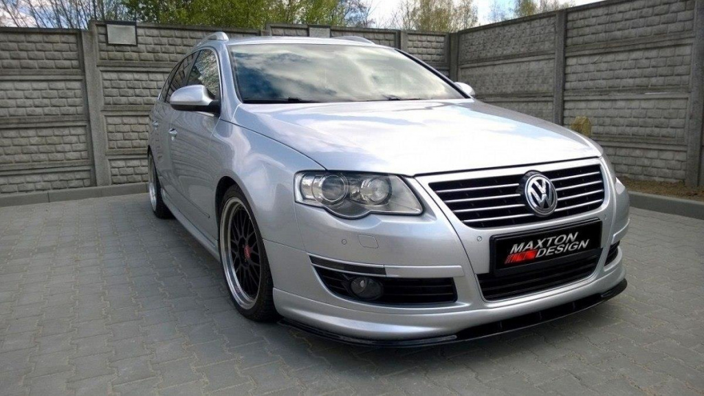 Prelungire Bara Fata Splitere Lip VW PASSAT B6 R-LINE VW-PA-3C-R line-FD1G