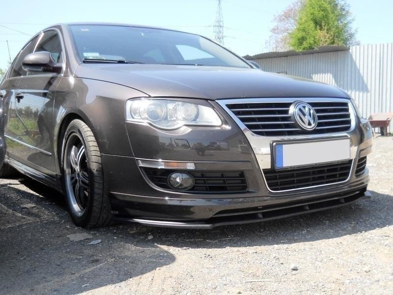 Prelungire Bara Fata Splitere Lip VW PASSAT B6 VOTEX VW-PA-3C-VOTEX-FD1G