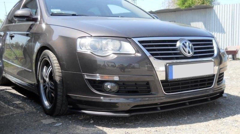 Prelungire Bara Fata Splitere Lip VW PASSAT B6 VOTEX VW-PA-3C-VOTEX-FD1C