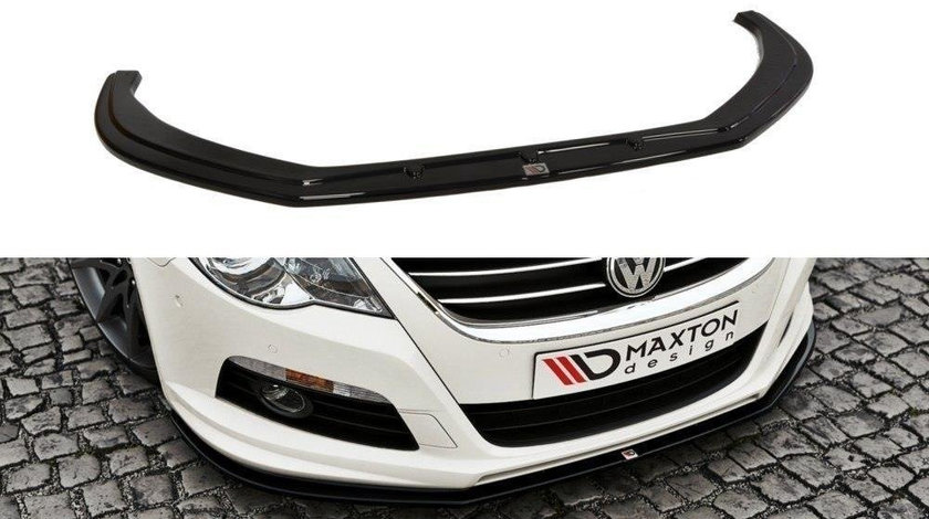 Prelungire Bara Fata Splitere Lip VW Passat CC R36 R line (Preface) VW-PA-CC-R-LINE-FD1G