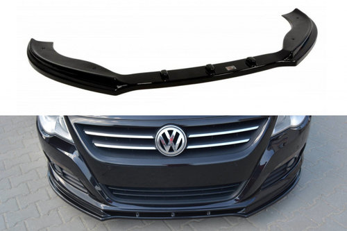 Prelungire Bara Fata Splitere Lip VW PASSAT CC PREFACE MODEL, STANDARD Bara VW-PA-CC-FD1T