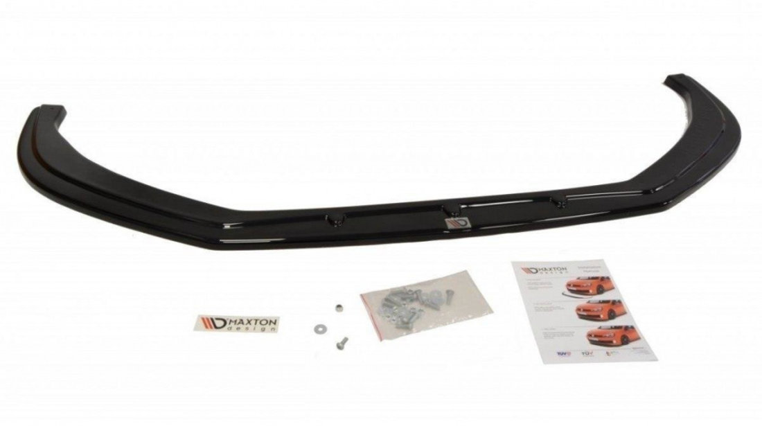 Prelungire Bara Fata Splitere Lip VW Passat CC R36 R line (Preface) VW-PA-CC-R-LINE-FD1T