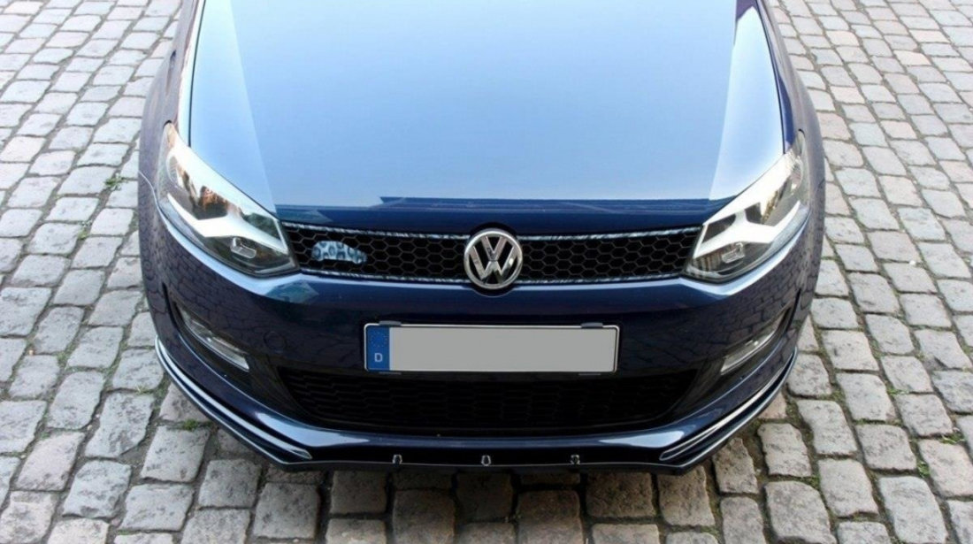 Prelungire Bara Fata Splitere Lip VW POLO MKV VW-PO-5-FD1G