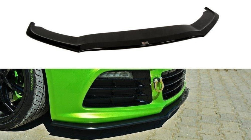 Prelungire Bara Fata Splitere Lip VW SCIROCCO R ver2 VW-SC-3-R-FD2T