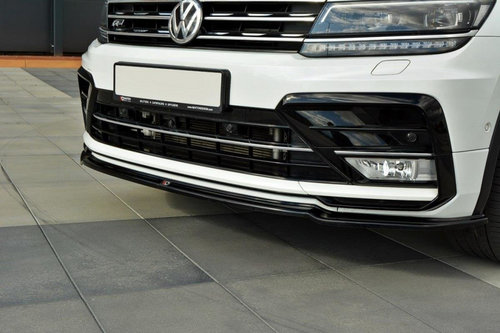 Prelungire Bara Fata Splitere Lip Vw Tiguan Mk2 R-Line VW-TI-2-R line-FD1G