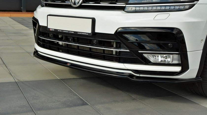 Prelungire Bara Fata Splitere Lip Vw Tiguan Mk2 R-Line VW-TI-2-R line-FD1T