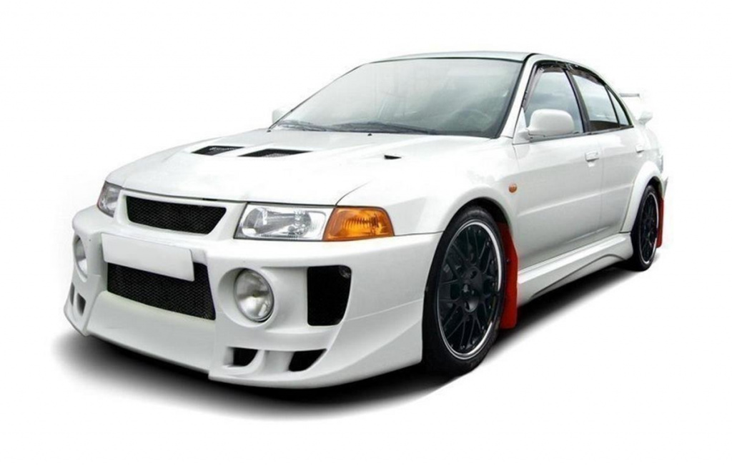Prelungire Bara Fata Splitter MITSUBISHI LANCER EVO V 220F