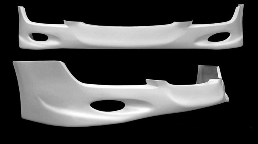 Opel Astra H GTC Vortex Front Bumper Extension