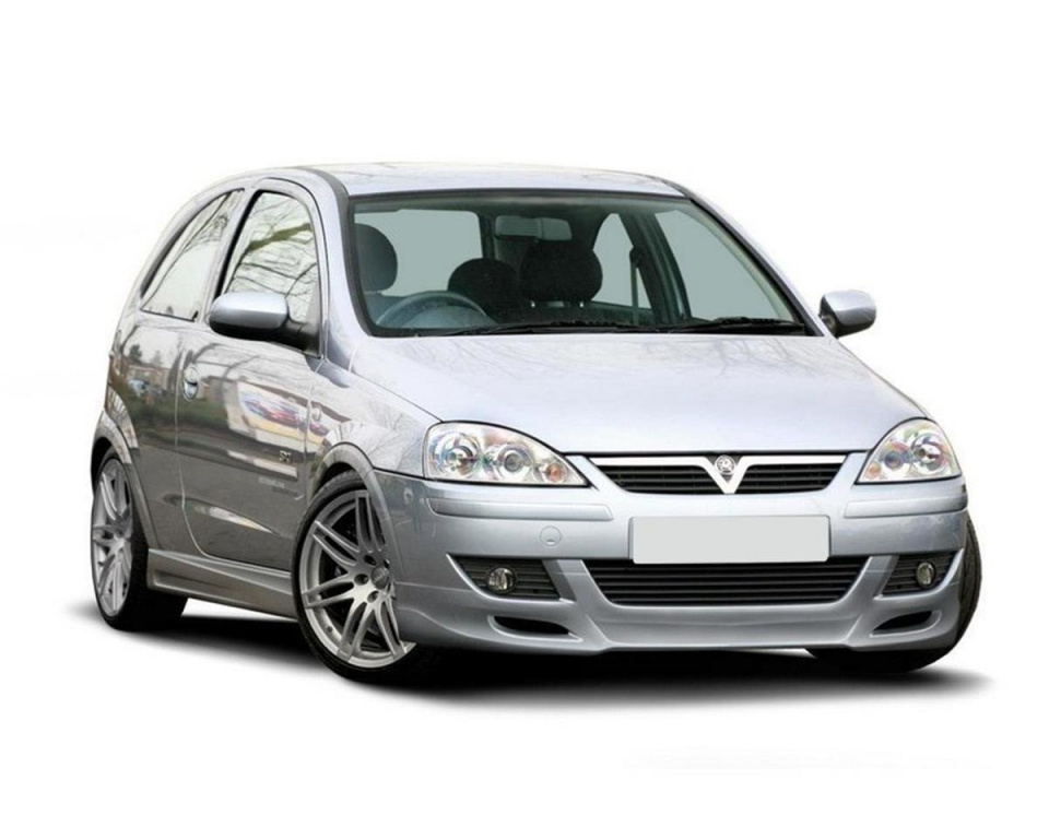 Prelungire Bara Fata Splitter opel corsa c facelift 367F