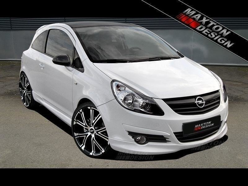 Prelungire Bara Fata Splitter OPEL CORSA D (PREFACE) OP-CO-D-OPCLINE-FS1A