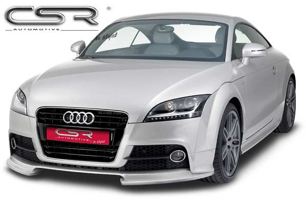 Prelungire Bara Fata Spoiler Audi 8J TTS Coupe cabrio dupa 2008 CSR-FA147