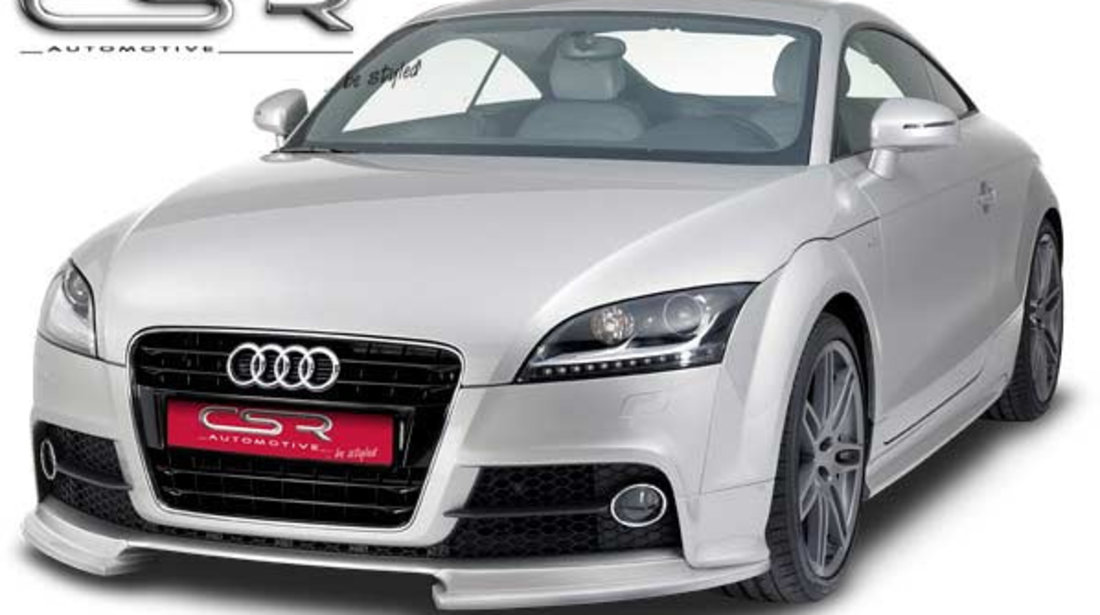 Prelungire Bara Fata Spoiler Audi 8J TTS Coupe cabrio dupa 2008 CSR-FA147