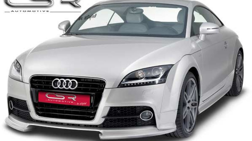 Prelungire Bara Fata Spoiler Audi 8J TTS Coupe cabrio dupa 2008 CSR-FA147