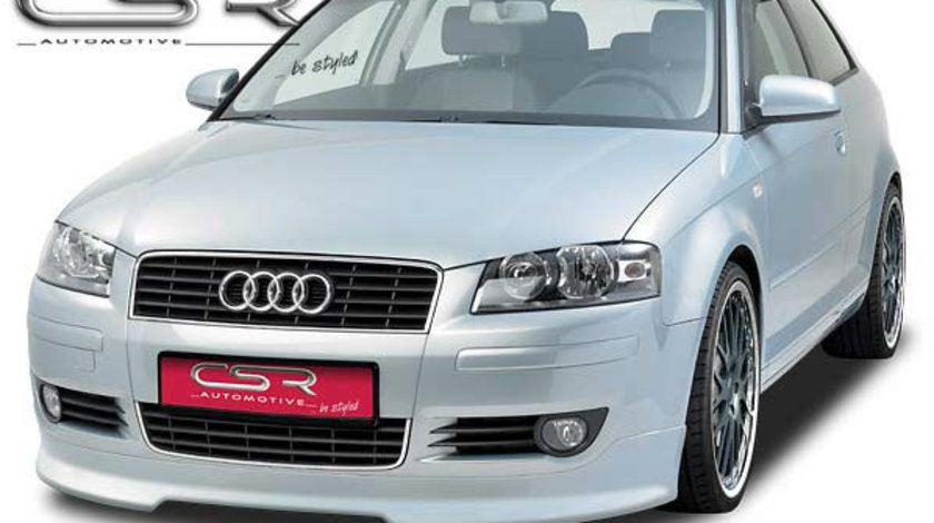 Prelungire Bara Fata Spoiler Audi A3 8P 3 usi 2003-2005 CSR-FA015