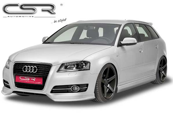 Prelungire Bara Fata Spoiler Audi A3 8P 8PA 2008-2012 CSR-FA130