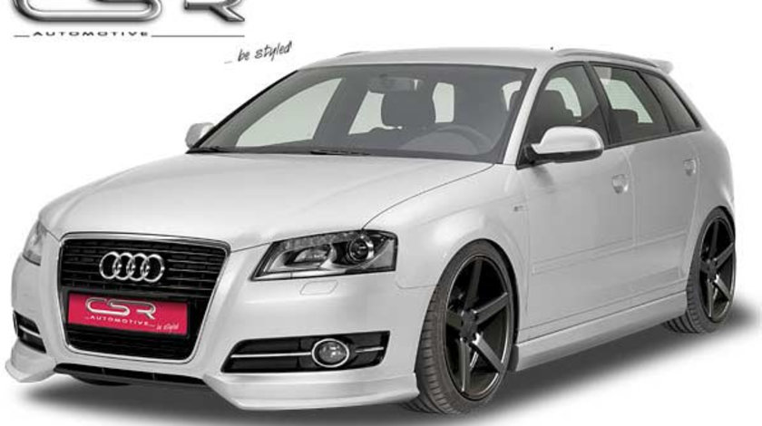 Prelungire Bara Fata Spoiler Audi A3 8P 8PA 2008-2012 CSR-FA130