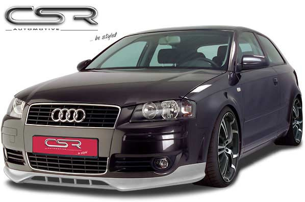 Prelungire Bara Fata Spoiler Audi A3 8P Hatchback 3 usi 2003-2005 CSR-FA061