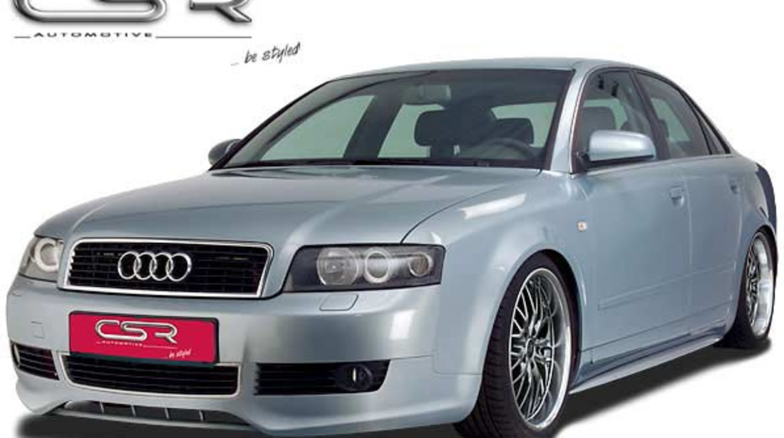 Prelungire Bara Fata Spoiler Audi A4 B6 limo Avant 2000-2004 CSR-FA065