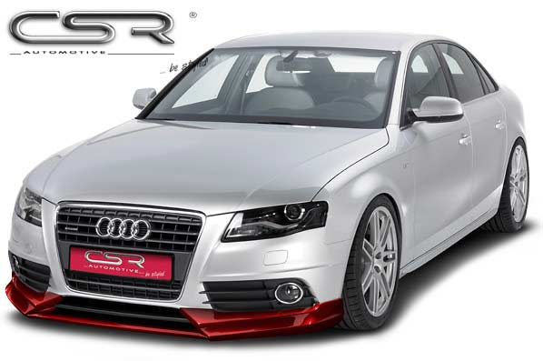 Prelungire Bara Fata Spoiler Audi A4 B8 limuzina Avant 2007-2011 CSR-FA139