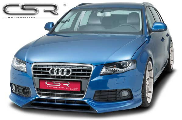 Prelungire Bara Fata Spoiler Audi A4 B8 limuzina Avant 2007-2011 CSR-FA159