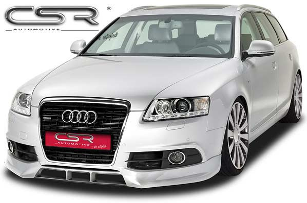 Prelungire Bara Fata Spoiler Audi A6 4F 2008-2011 CSR-FA168