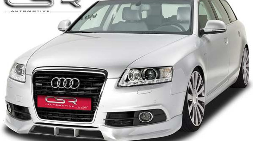 Prelungire Bara Fata Spoiler Audi A6 4F 2008-2011 CSR-FA168