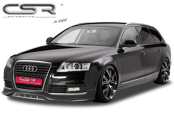 Prelungire Bara Fata Spoiler Audi A6 4F 2008-2011 CSR-FA198