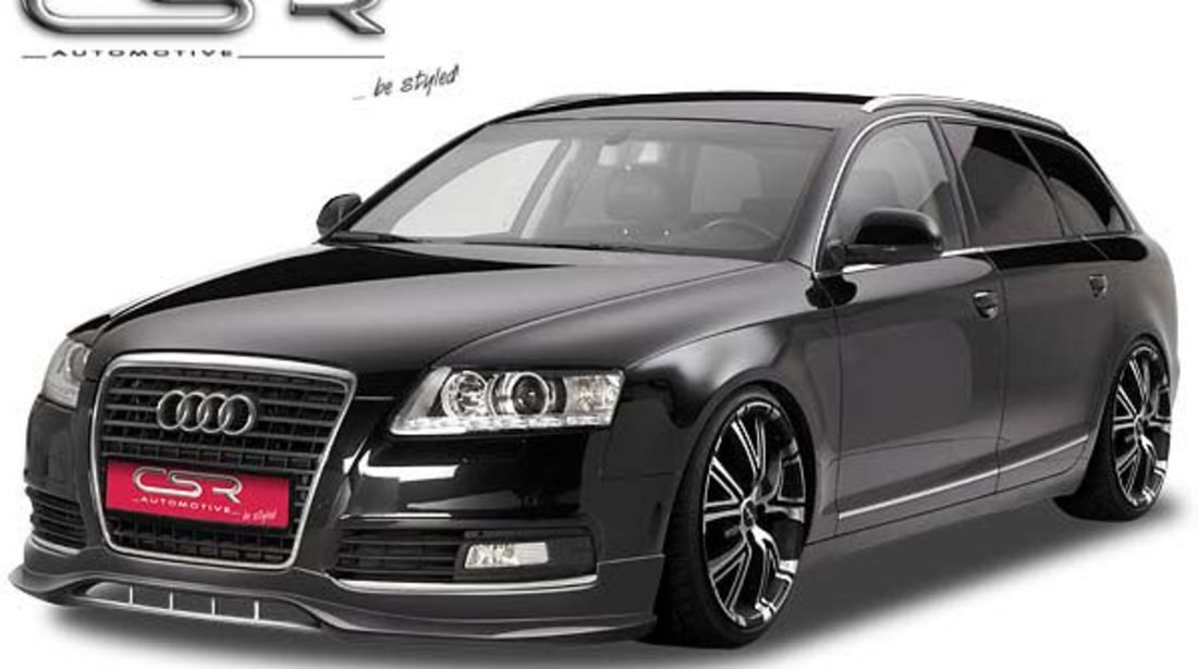 Prelungire Bara Fata Spoiler Audi A6 4F 2008-2011 CSR-FA198