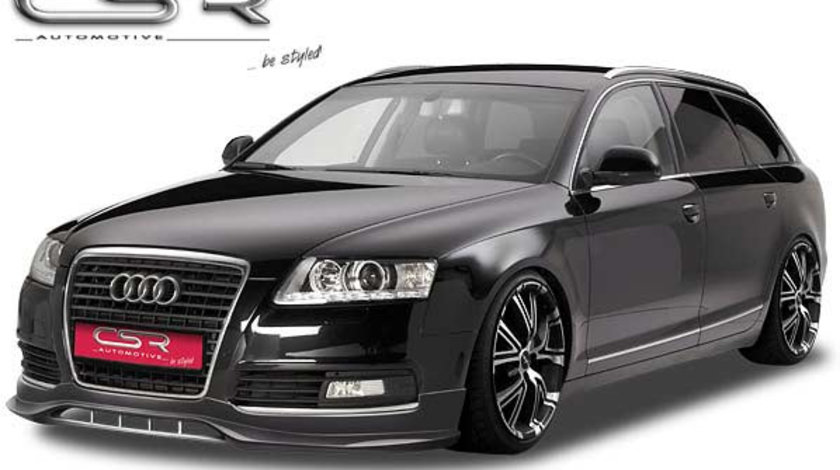 Prelungire Bara Fata Spoiler Audi A6 4F 2008-2011 CSR-FA198