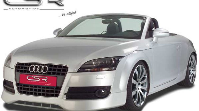 Prelungire Bara Fata Spoiler Audi TT 8J Coupe cabrio, nu si pentru S-Line, RS dupa 2006 CSR-FA070