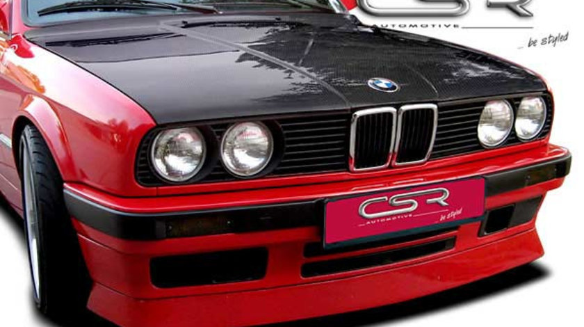 Prelungire Bara Fata Spoiler BMW E30 toate modelele 1987-1991 CSR-FA004