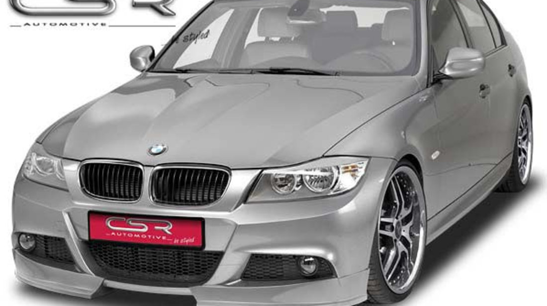 Prelungire Bara Fata Spoiler BMW E90 E91 limo Touring dupa 09 2008 CSR-FA146