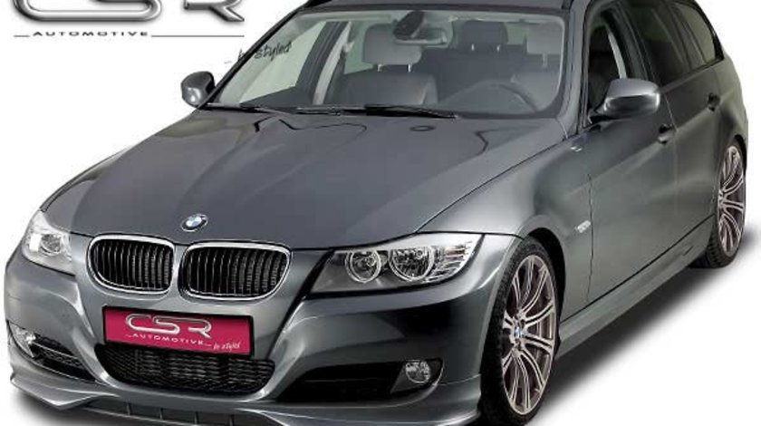 Prelungire Bara Fata Spoiler BMW E90 E91 limo Touring dupa 09 2008 CSR-FA117